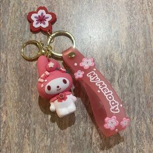 NEW My Melody Keychain